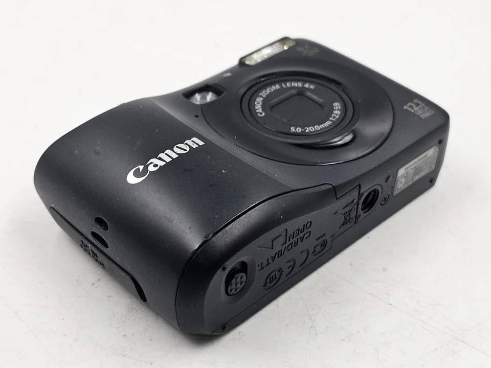 Canon PowerShot a1200 Digital Cameras Black New Body Only