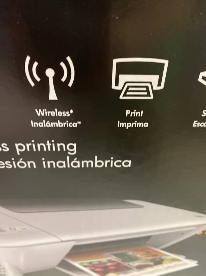 HP deskjet 2542 Printers New