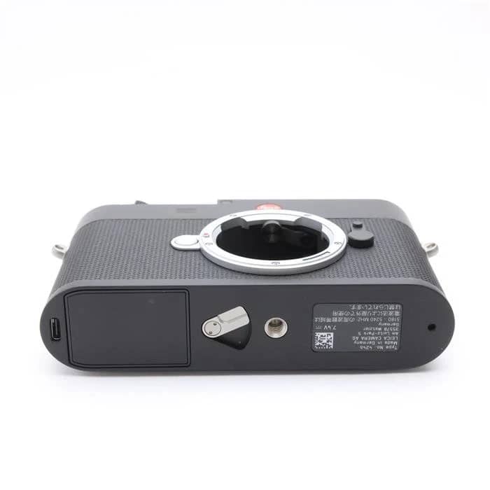Leica M EV1 Digital Cameras Black New Body Only