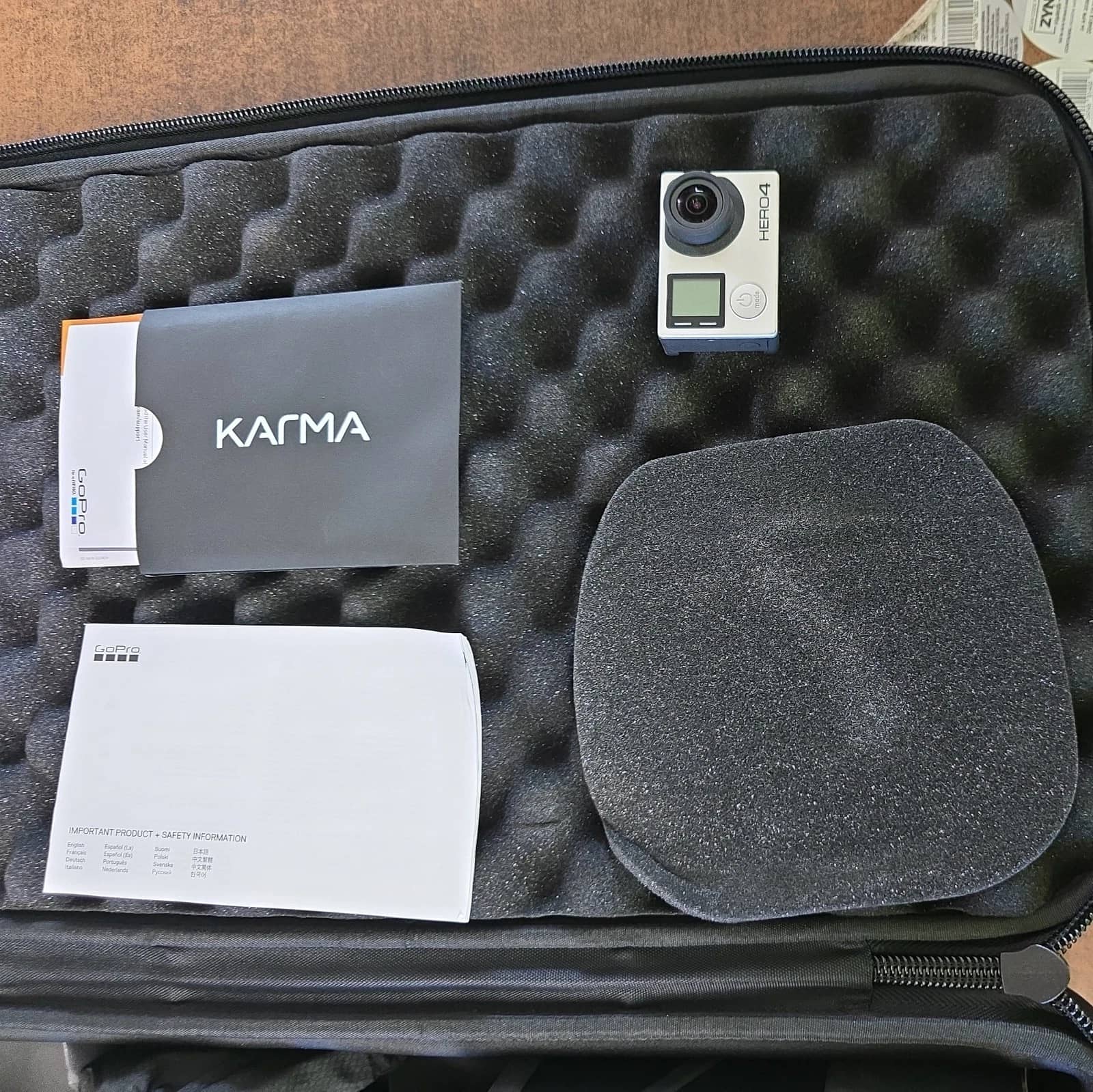 GoPro Karma Quadcopters & Multirotors For parts or not working