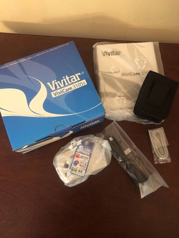 Vivitar 3105s Digital Cameras Silver New Body Only