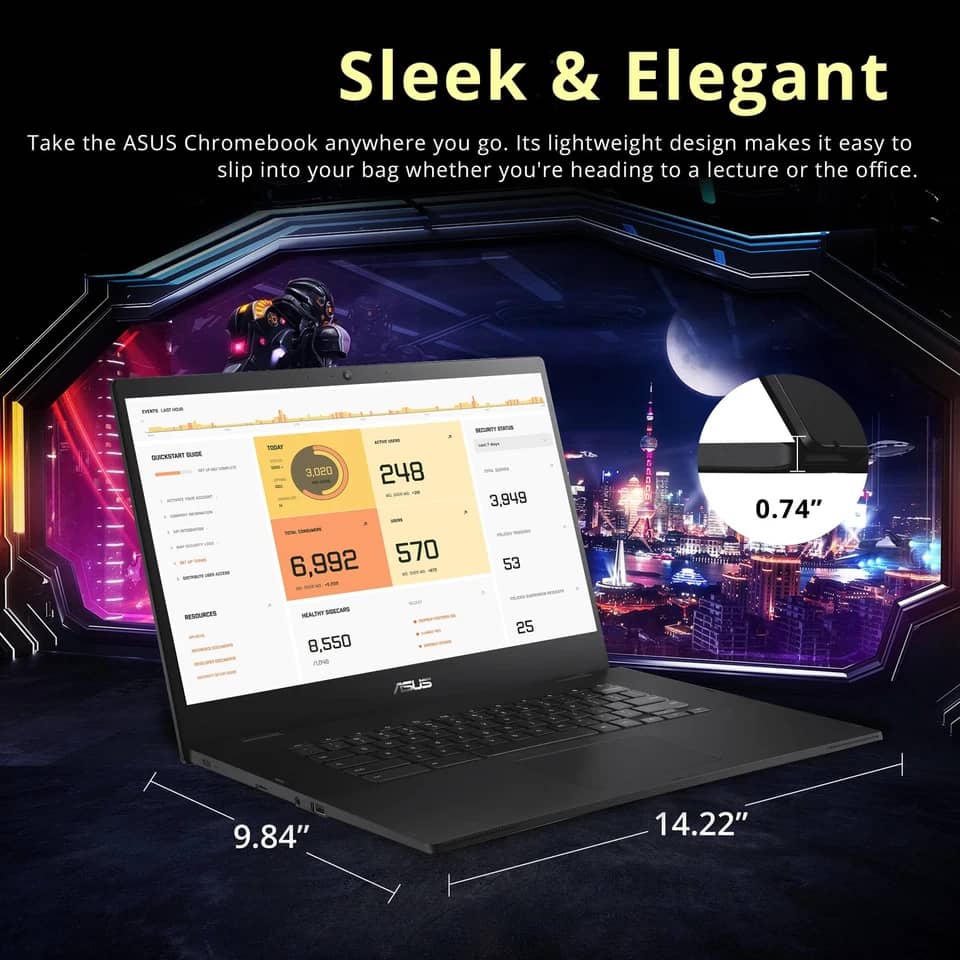 ASUS Chromebook 15 Computers