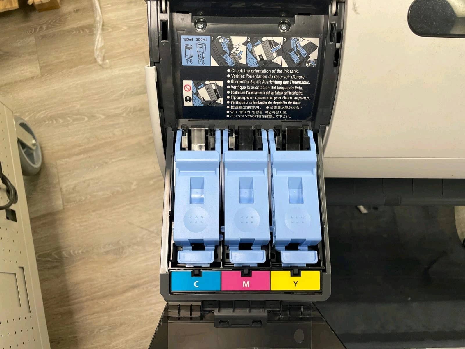 Canon ImagePROGRAF IPF680 Printers Used - Good
