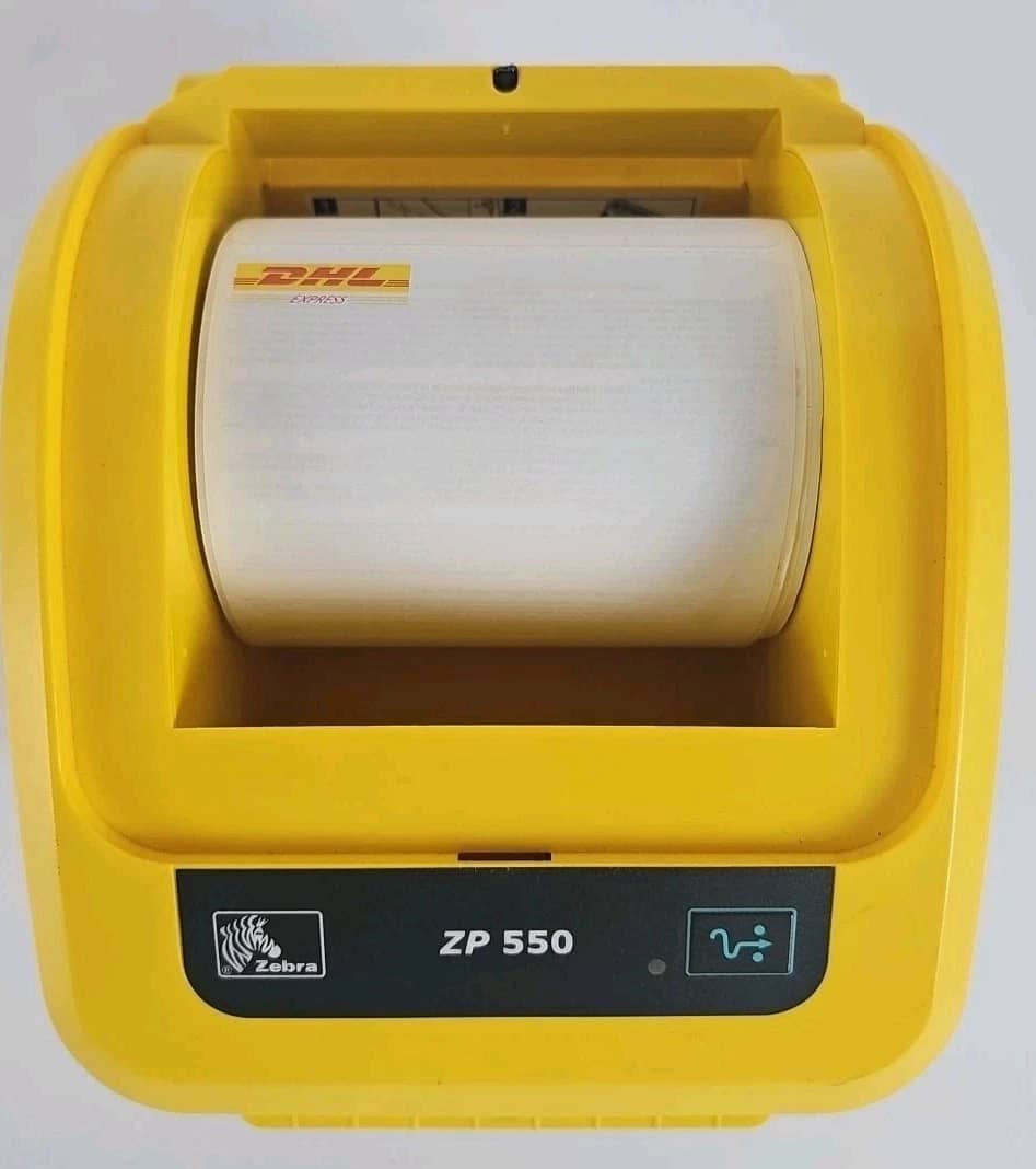 Zebra ZP 550 Printers Used - Good