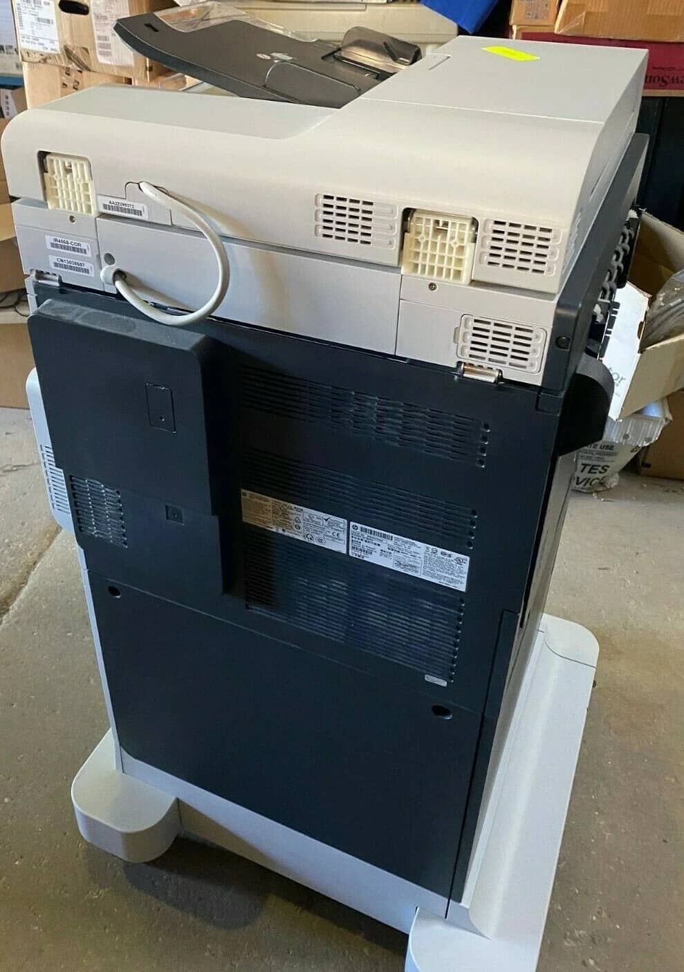 HP cOLOR LASERJET CM4540 Printers Used - Good