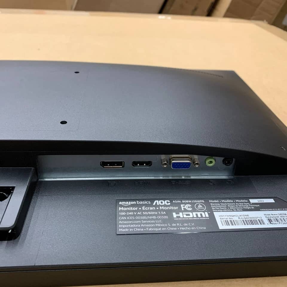 AOC 24E2QA Monitors