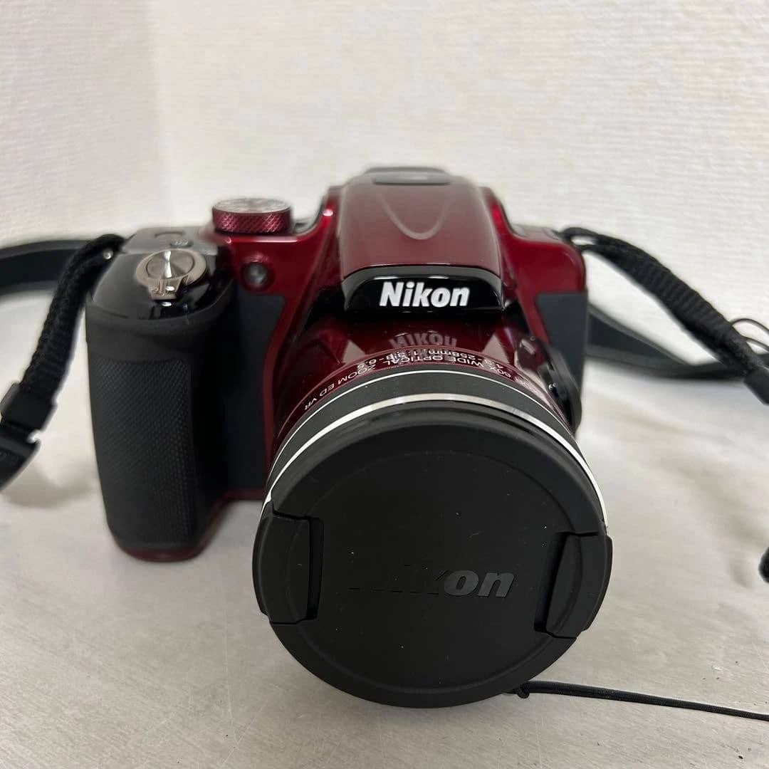 Nikon COOLPIX P600 Digital Cameras Black Open-Box Excellent Body Only