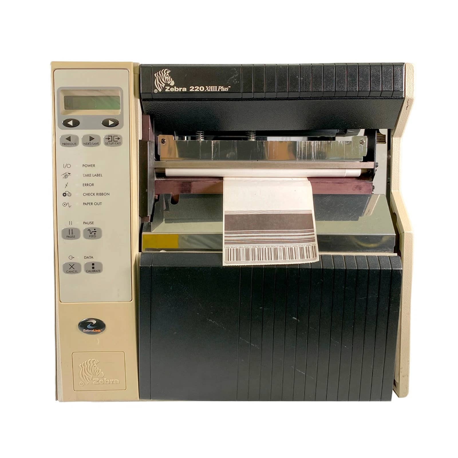 Zebra 220XiIII Plus Printers Used - Good