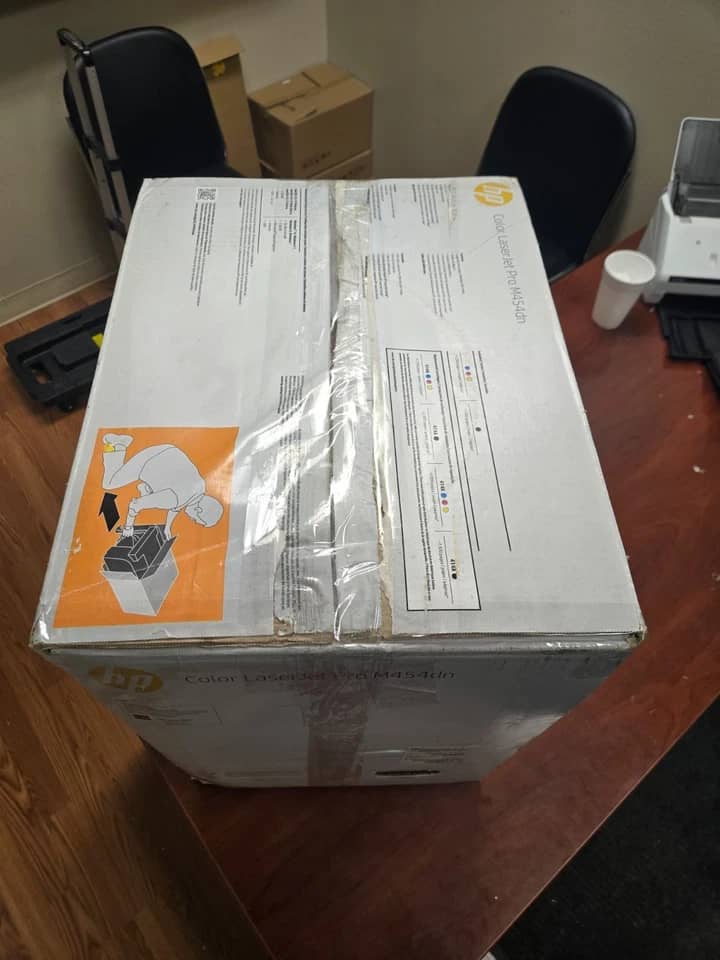 HP M454dn Printers New