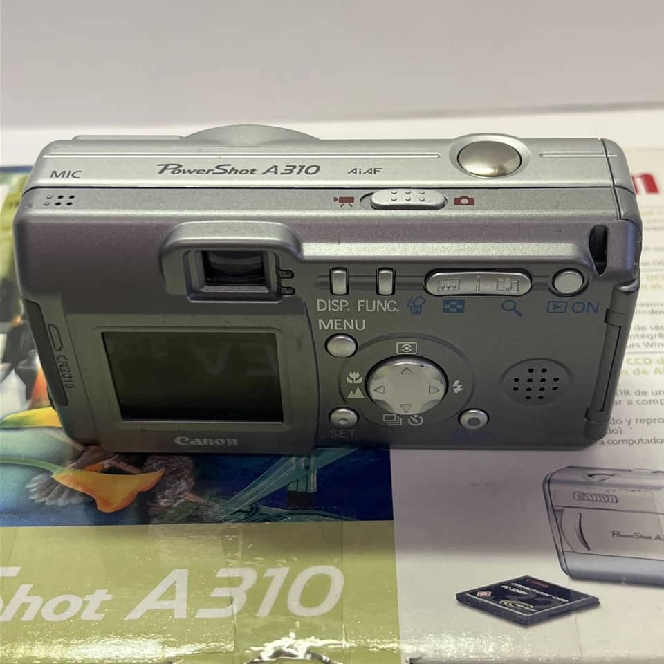 Canon a310 Digital Cameras Black New Body Only