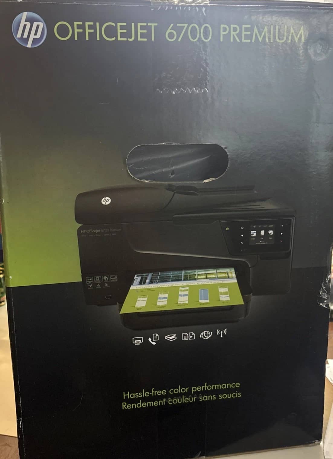 HP Officejet 6700 Premium e Printers New
