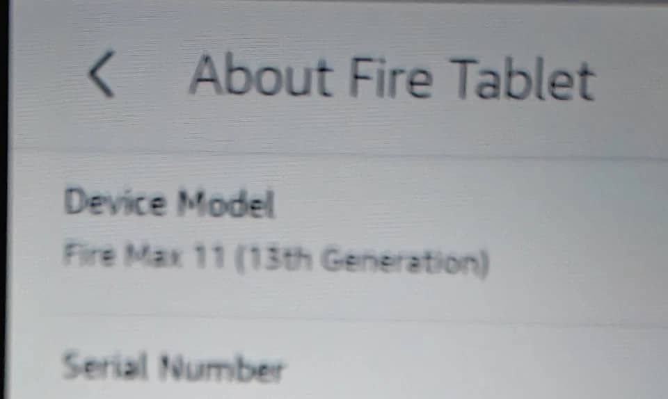 Amazon Fire Max 11 13th Tablets