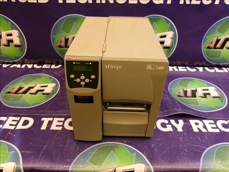 Zebra SM4 Printers Used - Good