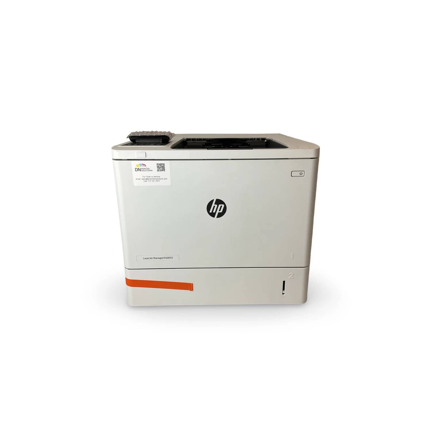 HP LaserJet Managed E60055DN Printers Refurbished - Excellent