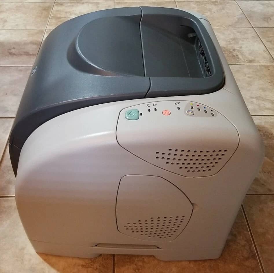 HP 2550n Printers For parts or not working