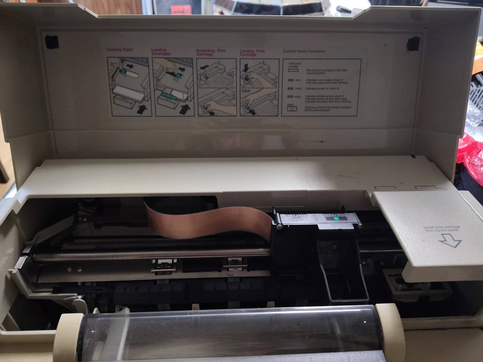 HP DeskWriter 520 Printers Used - Good
