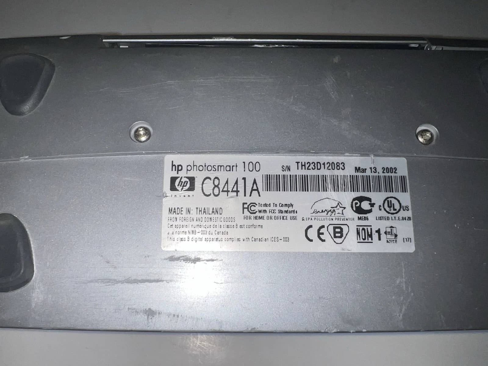 HP Photosmart 100 Photo Printers For parts or not working