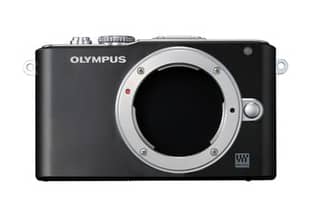 OM SYSTEM PEN E-P3 Digital Cameras Black New Body Only