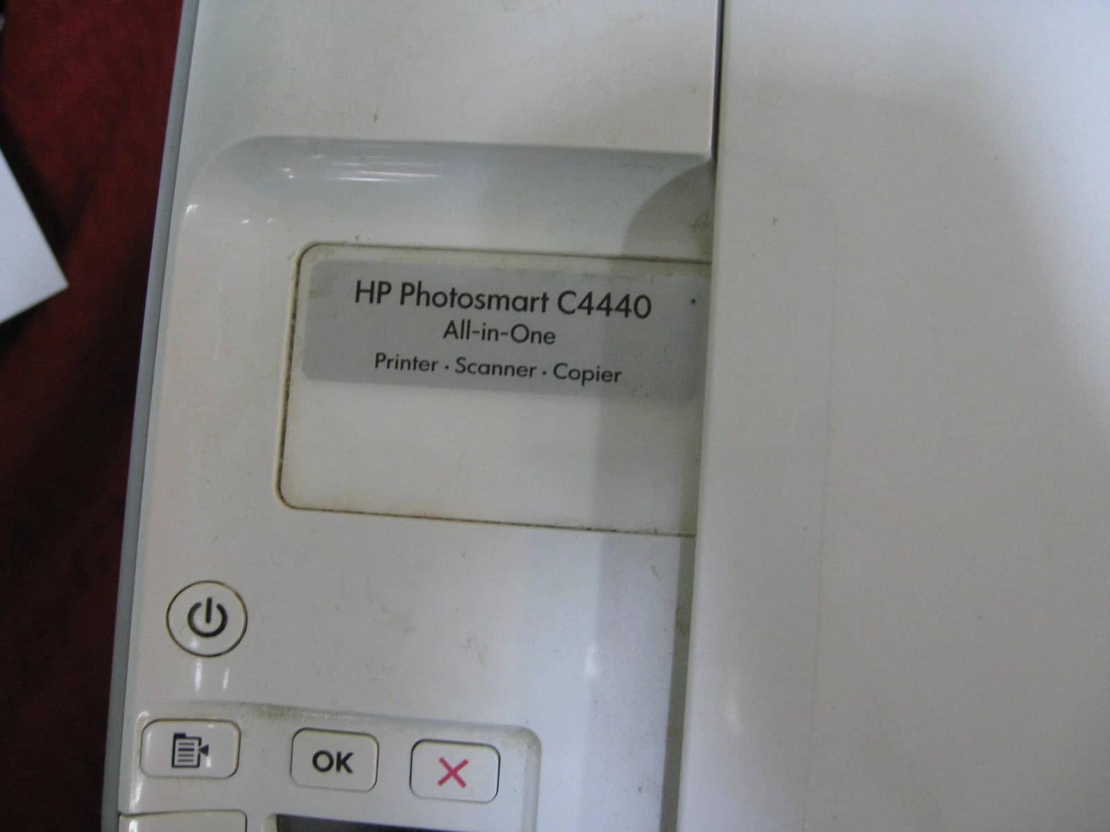 HP c4440 Printers For parts or not working