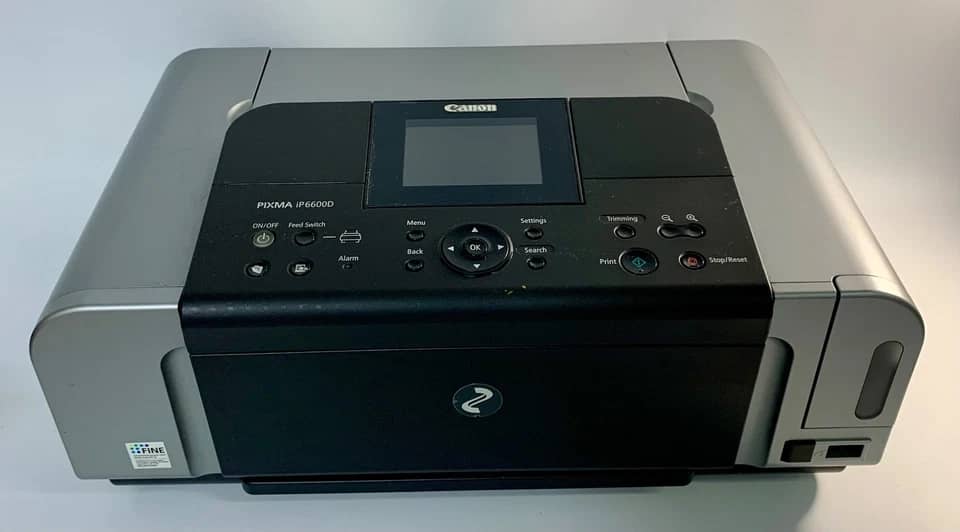 Canon iP6600D Printers For parts or not working