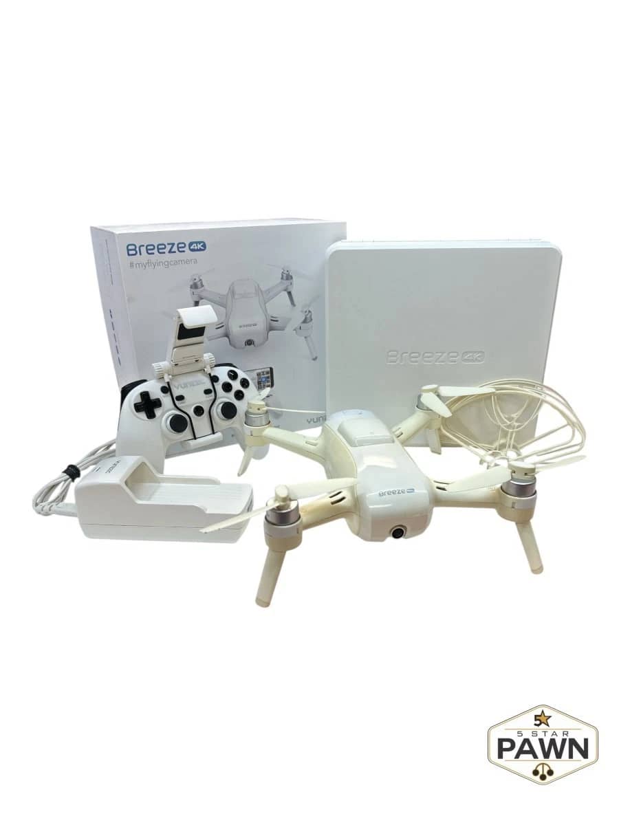 Yuneec Breeze 4K Quadcopters & Multirotors For parts or not working