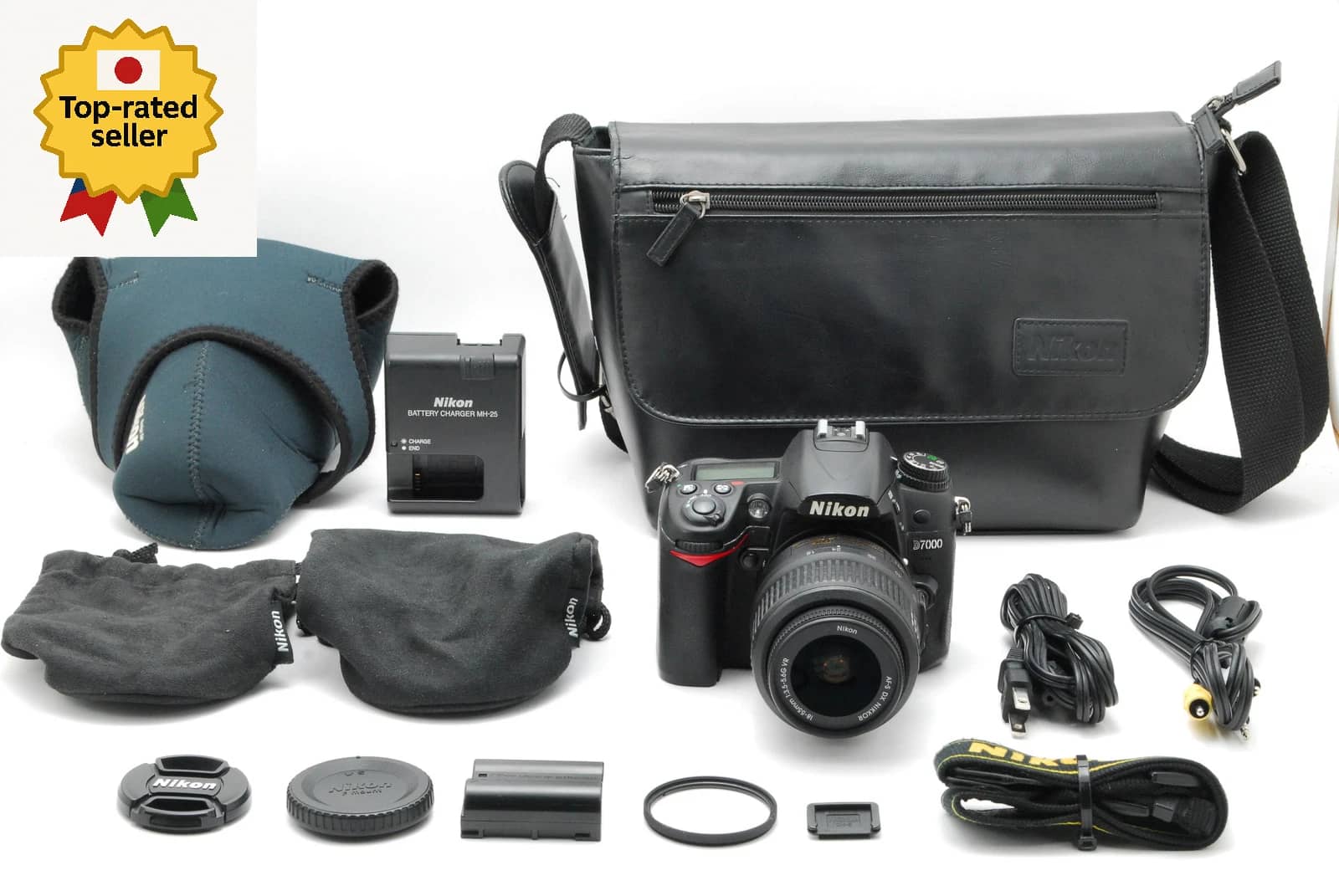 Nikon D7000 Digital Cameras Black New Body Only