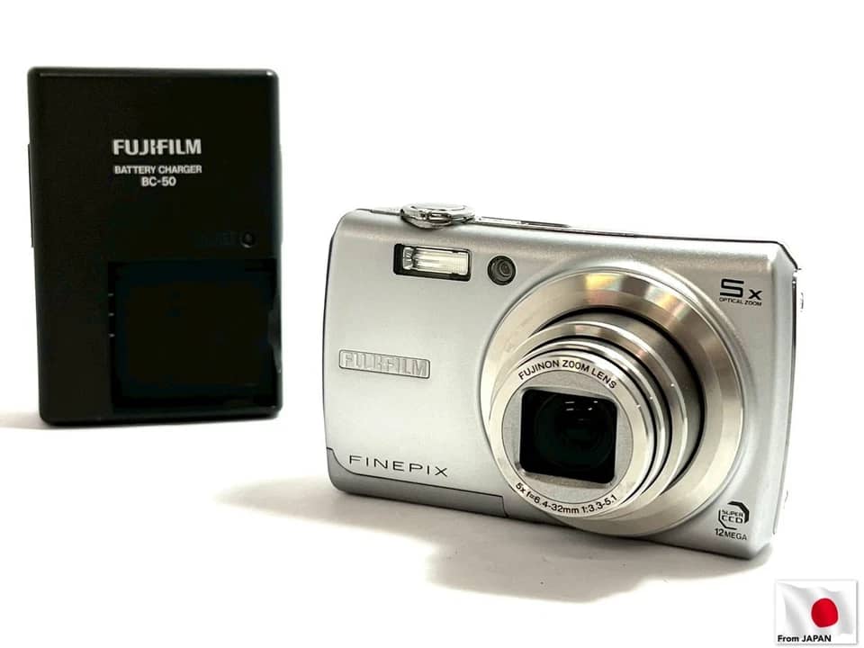 Fujifilm FinePix F100fd Digital Cameras Black Used - Good Body Only