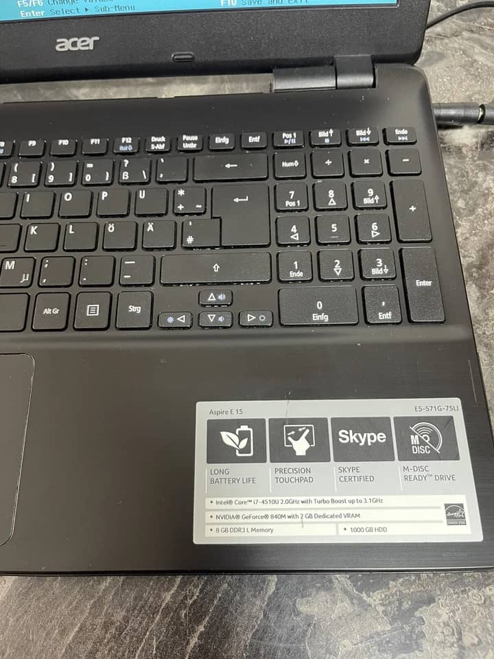 Acer E5-571 Computers New