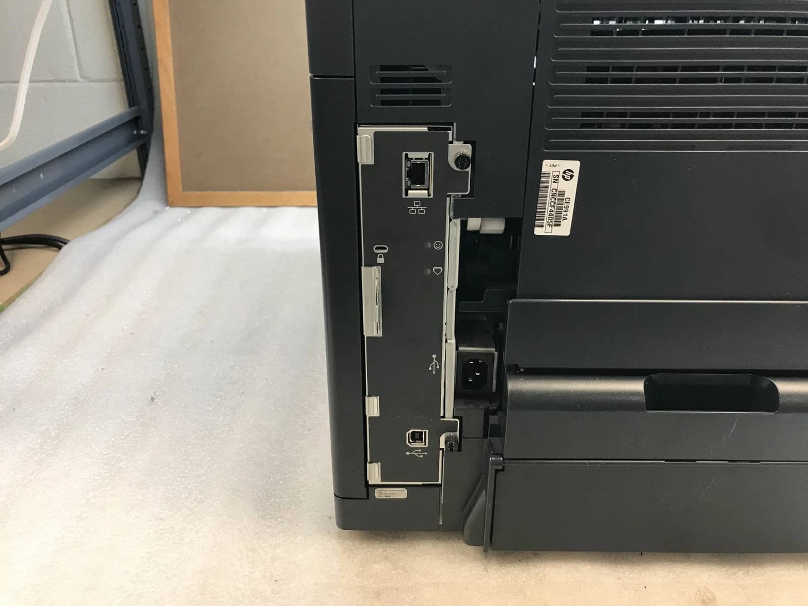 HP LaserJet Enterprise 600 Printer M602 Printers Used - Good