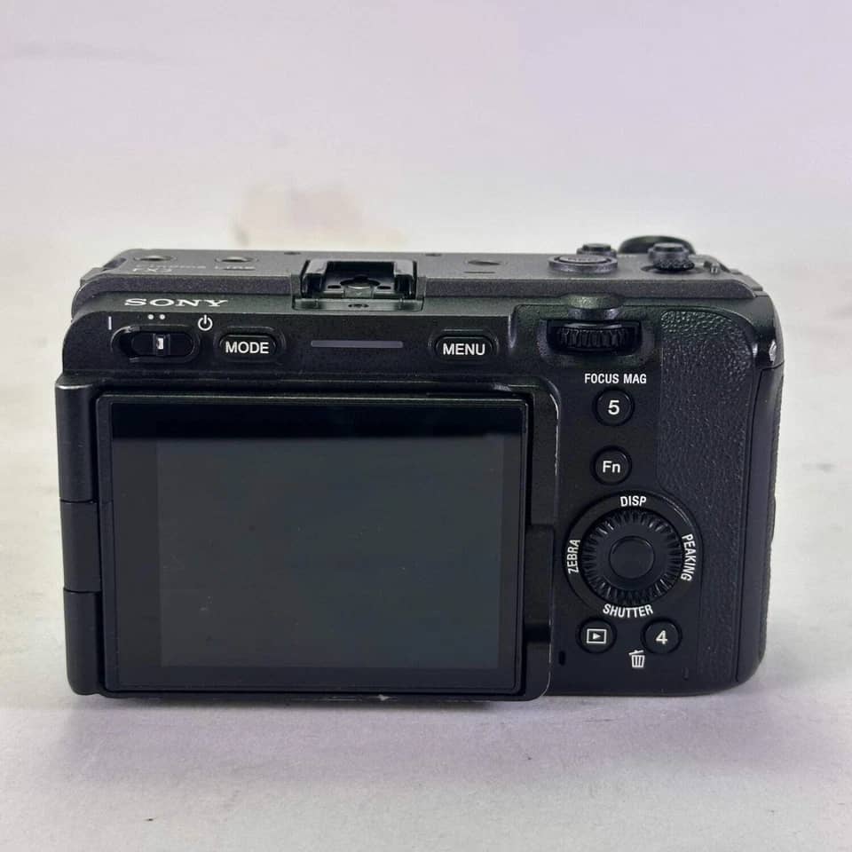 Sony Alpha FX3 Digital Cameras Black New Body Only