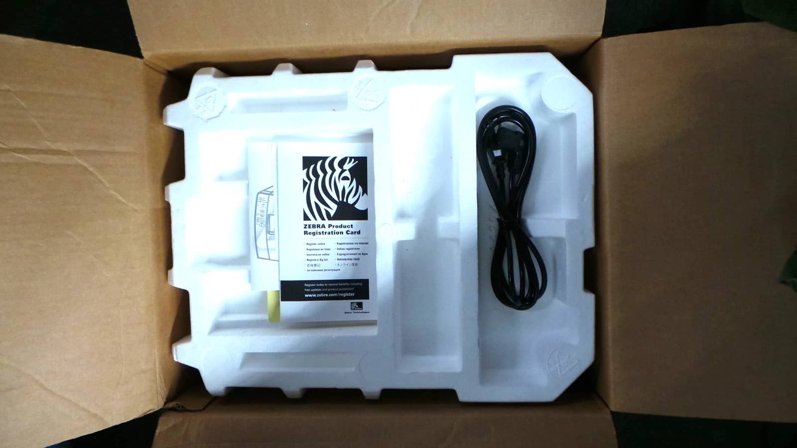 Zebra S600 Printers New