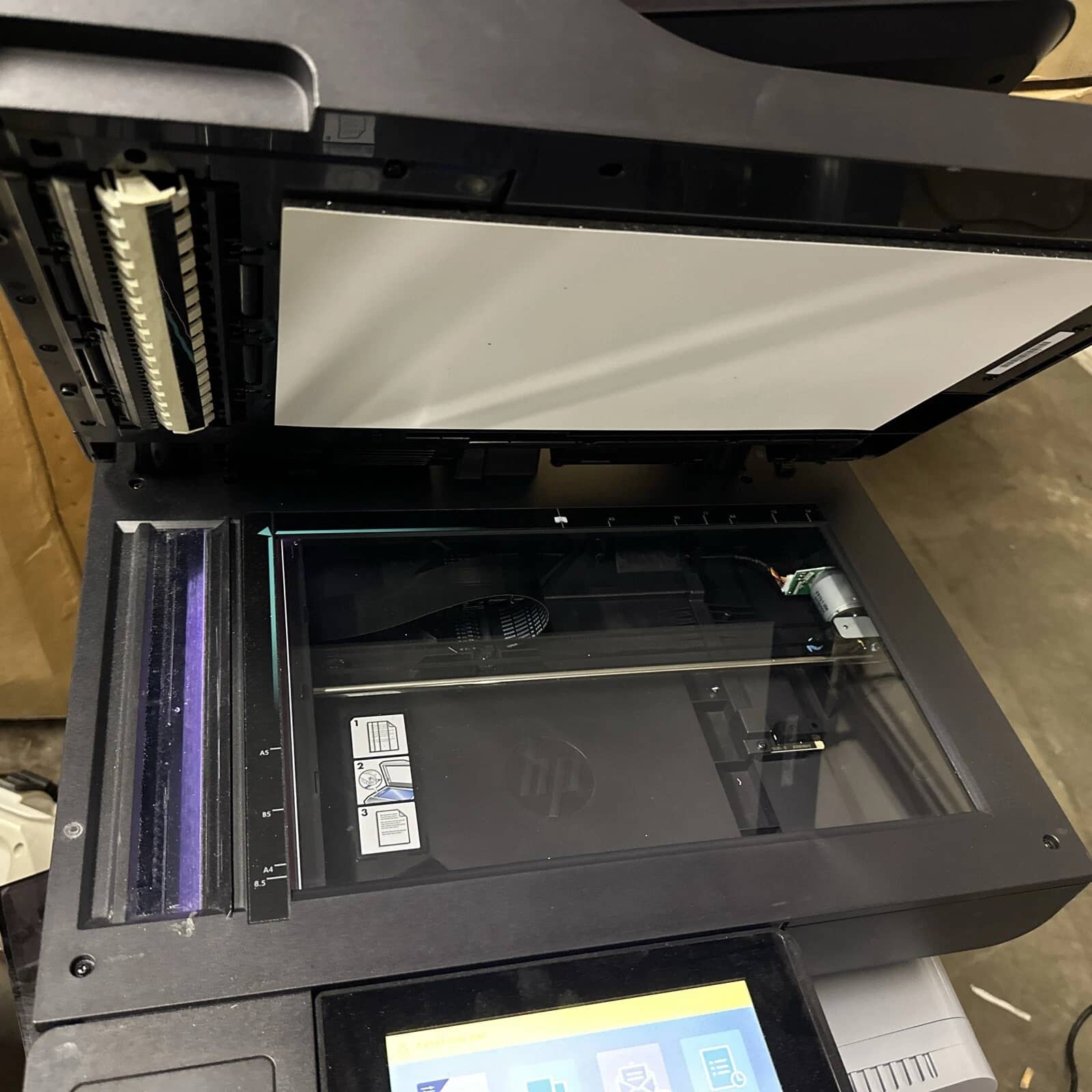 HP MFP X585Z Printers Used - Good
