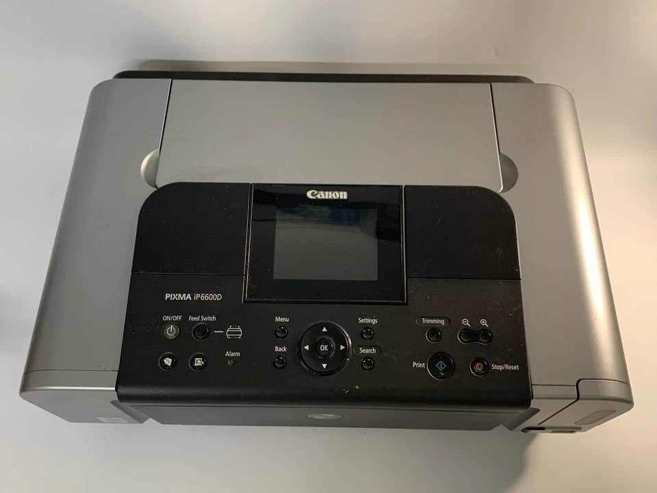 Canon iP6600D Printers For parts or not working