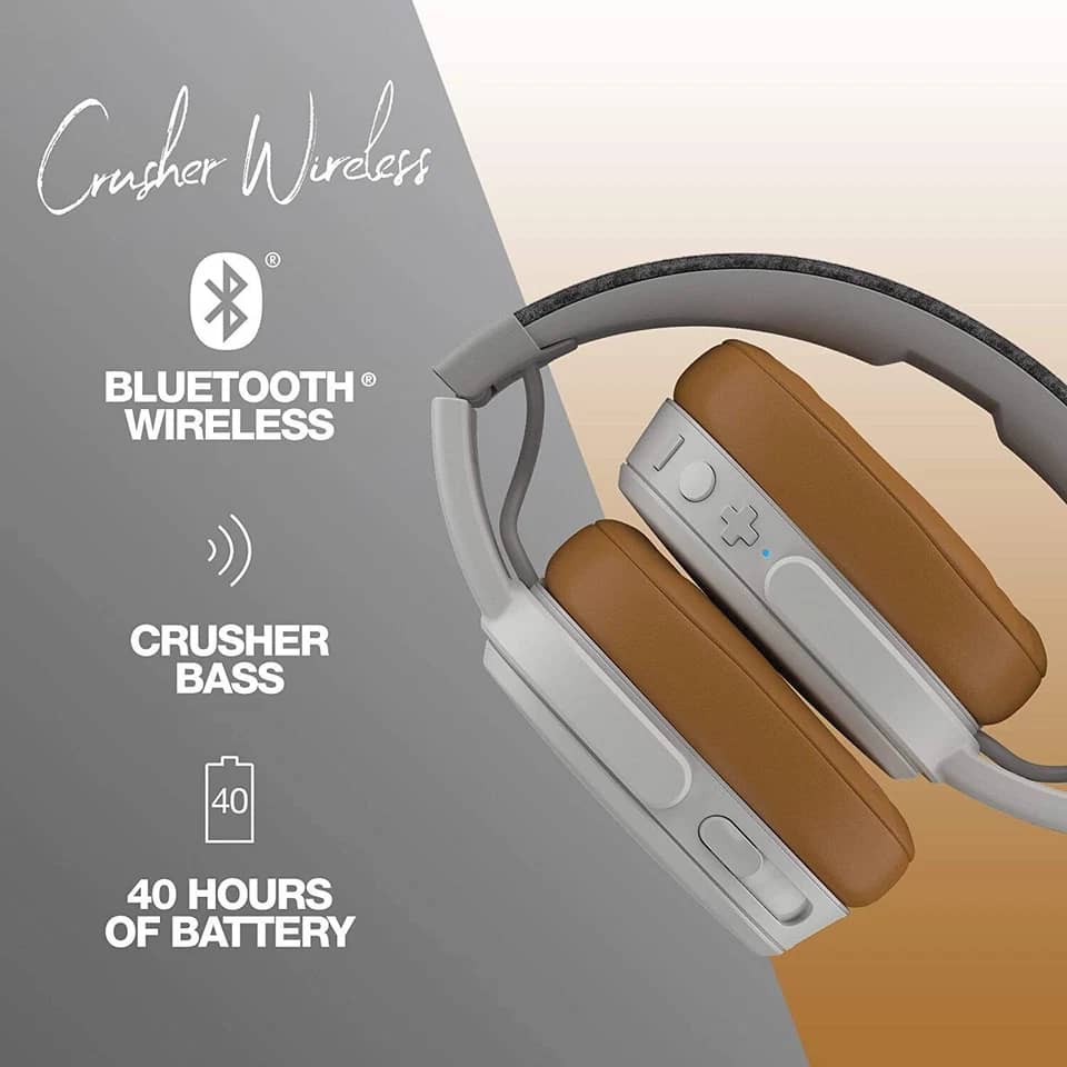 Skullcandy Crusher Wireless Headphones & Earbuds 