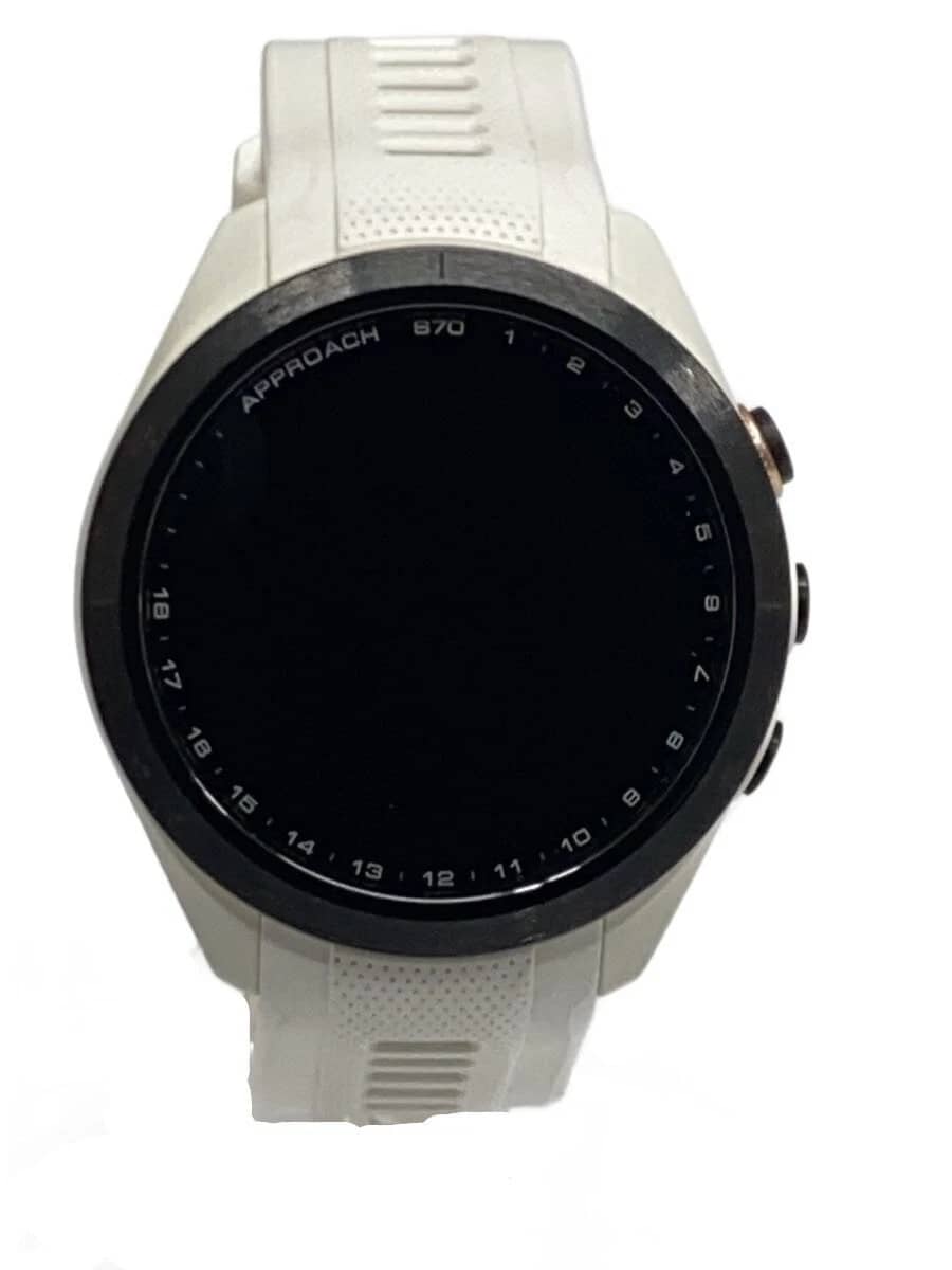 Garmin Approach S70 Smartwatches White 42mm Used - Good
