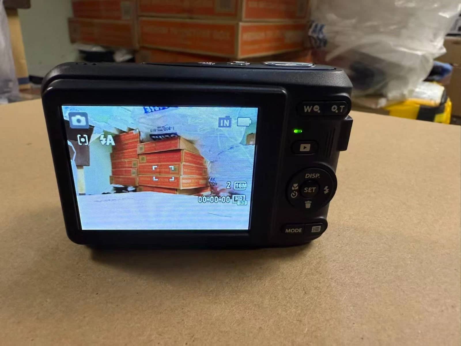 Kodak fz43 Digital Cameras Red New Body Only