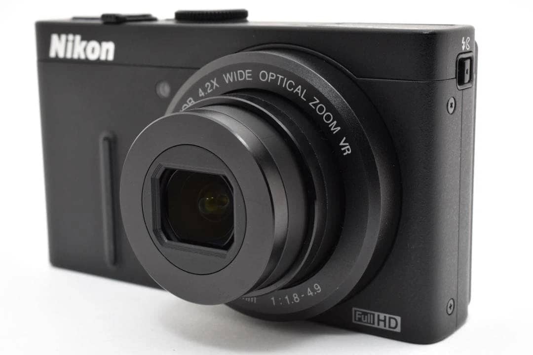 Nikon COOLPIX P310 Digital Cameras Black New Body Only