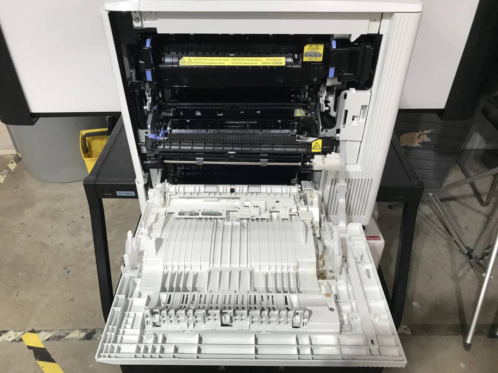 HP Color Laserjet M652 Printers Used - Good
