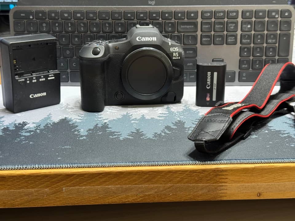 Canon EOS R5 Mark II Digital Cameras