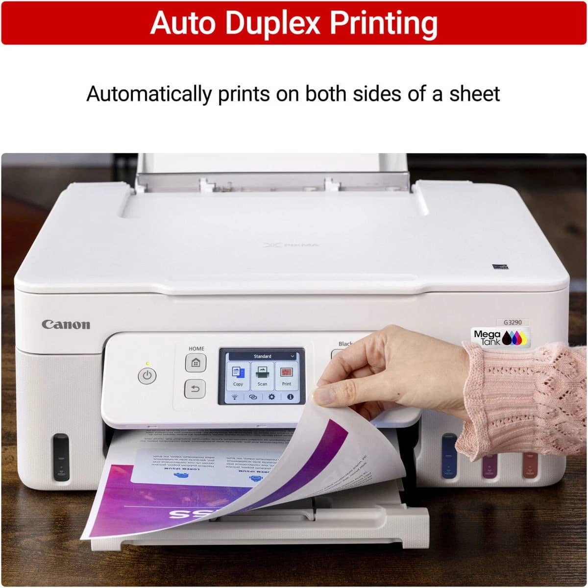 Canon MegaTank PIXMA G3290 Wireless Printers New