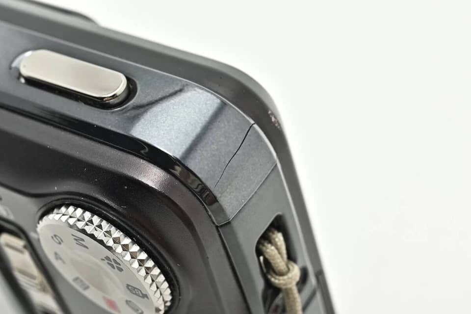 Casio Exilim EX-V7 Digital Cameras Silver Used - Good Body Only
