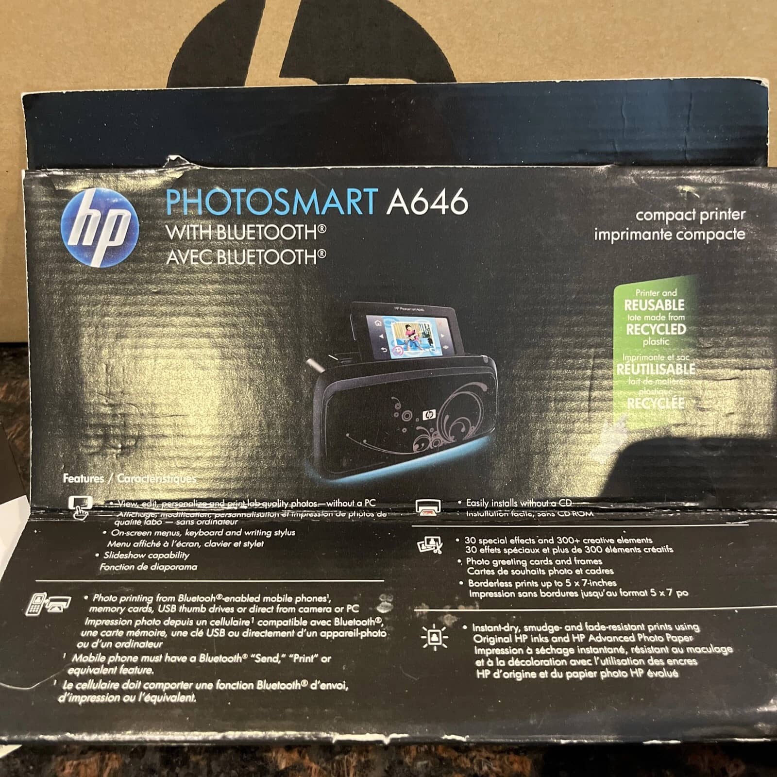 HP Photosmart A640 Printers New