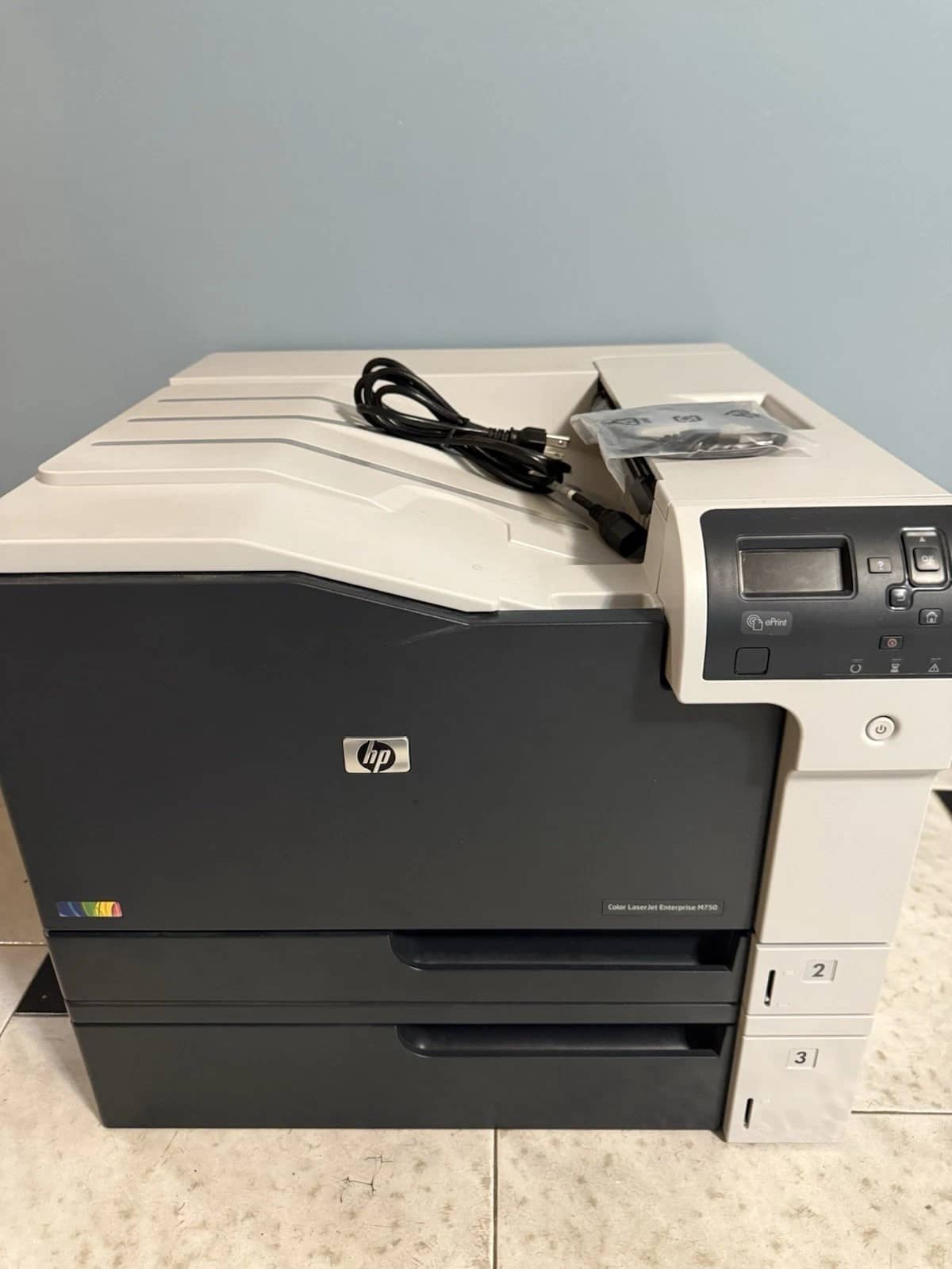 HP M750n Printers New