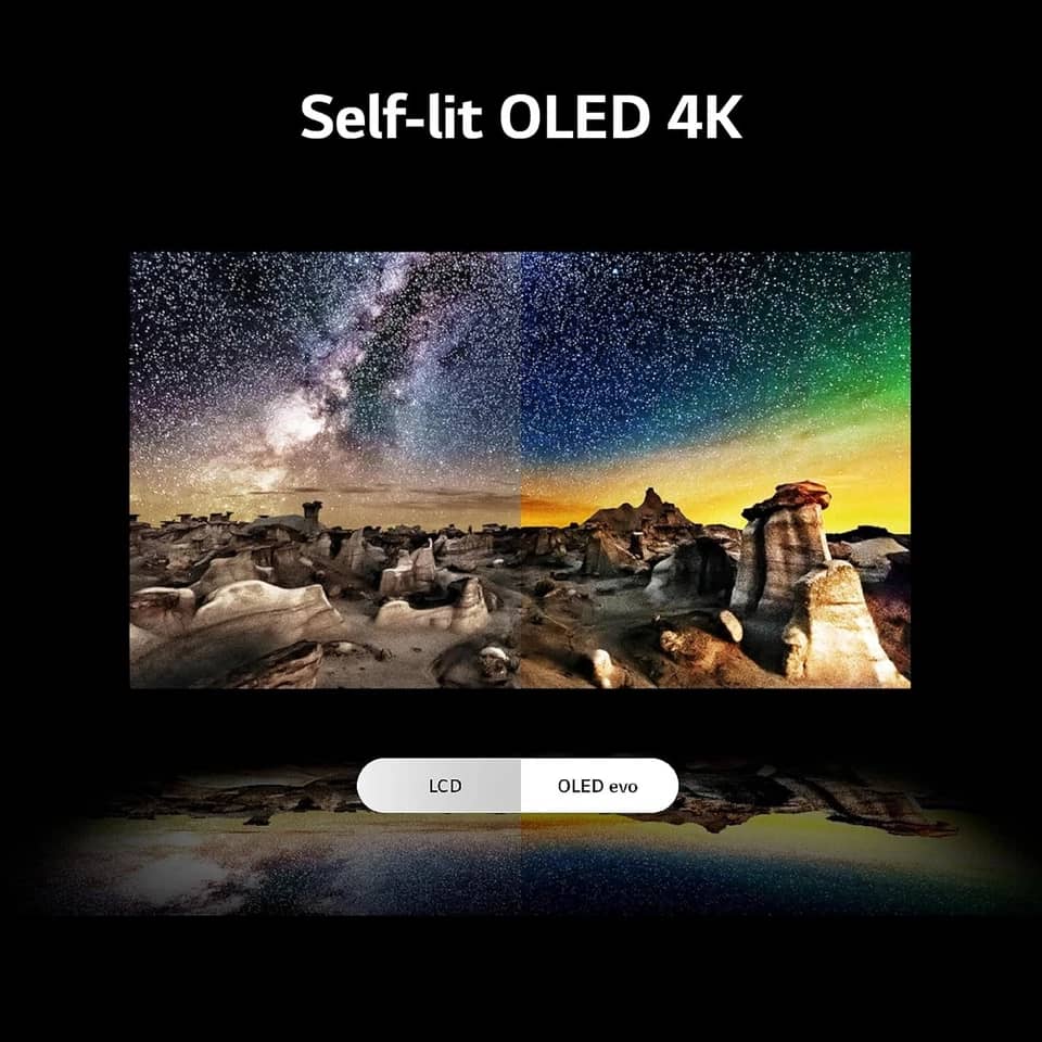 LG evo m series TVs