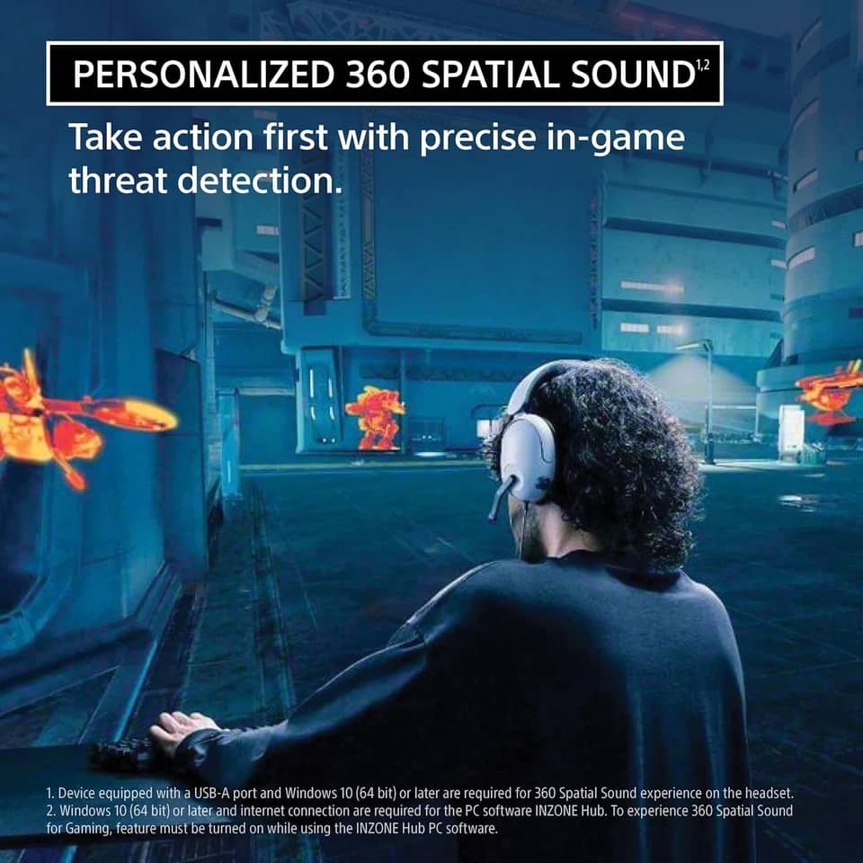Sony ASUS TUF Gaming H3 Wireless Headphones & Earbuds 