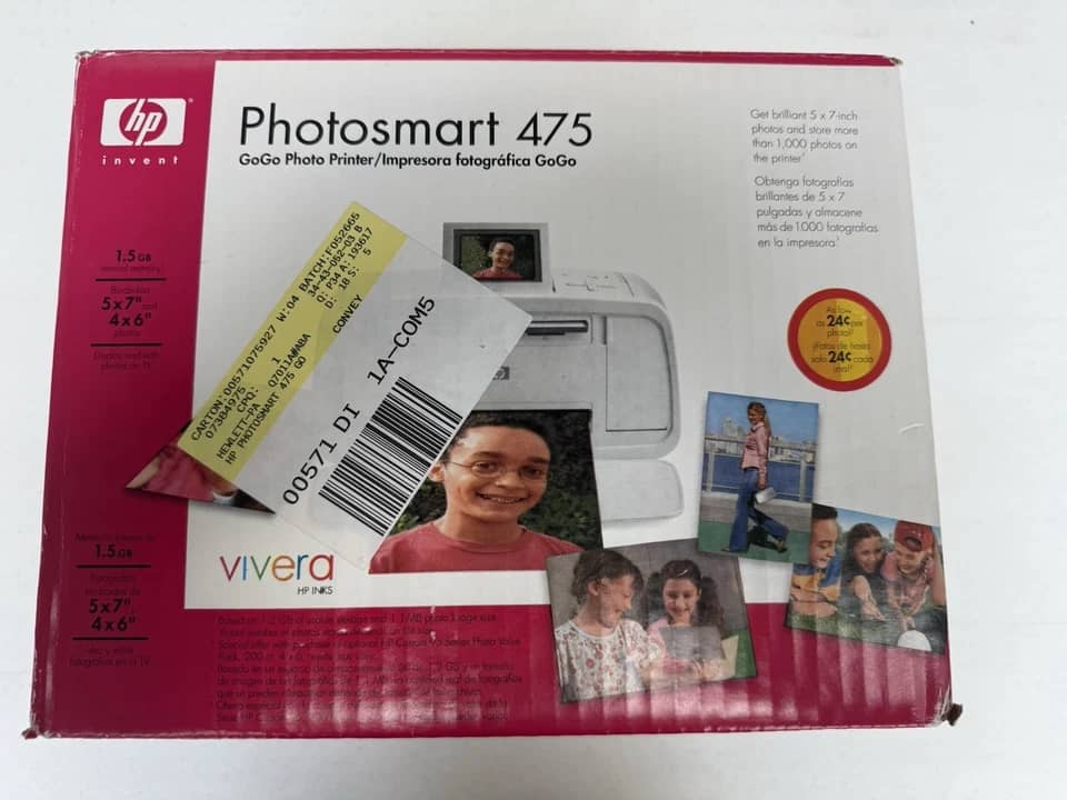 HP 475 Printers Used - Good