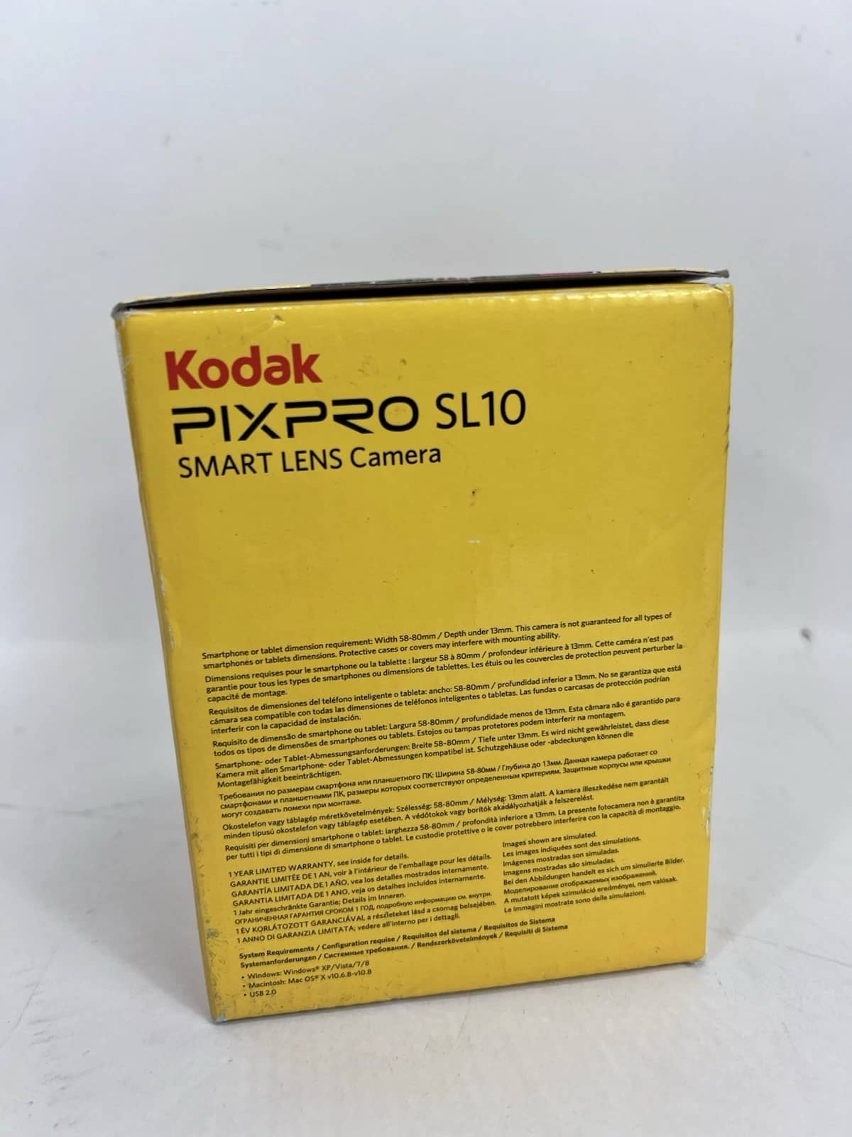 Kodak PIXPRO SL10 Digital Cameras Black New Body Only