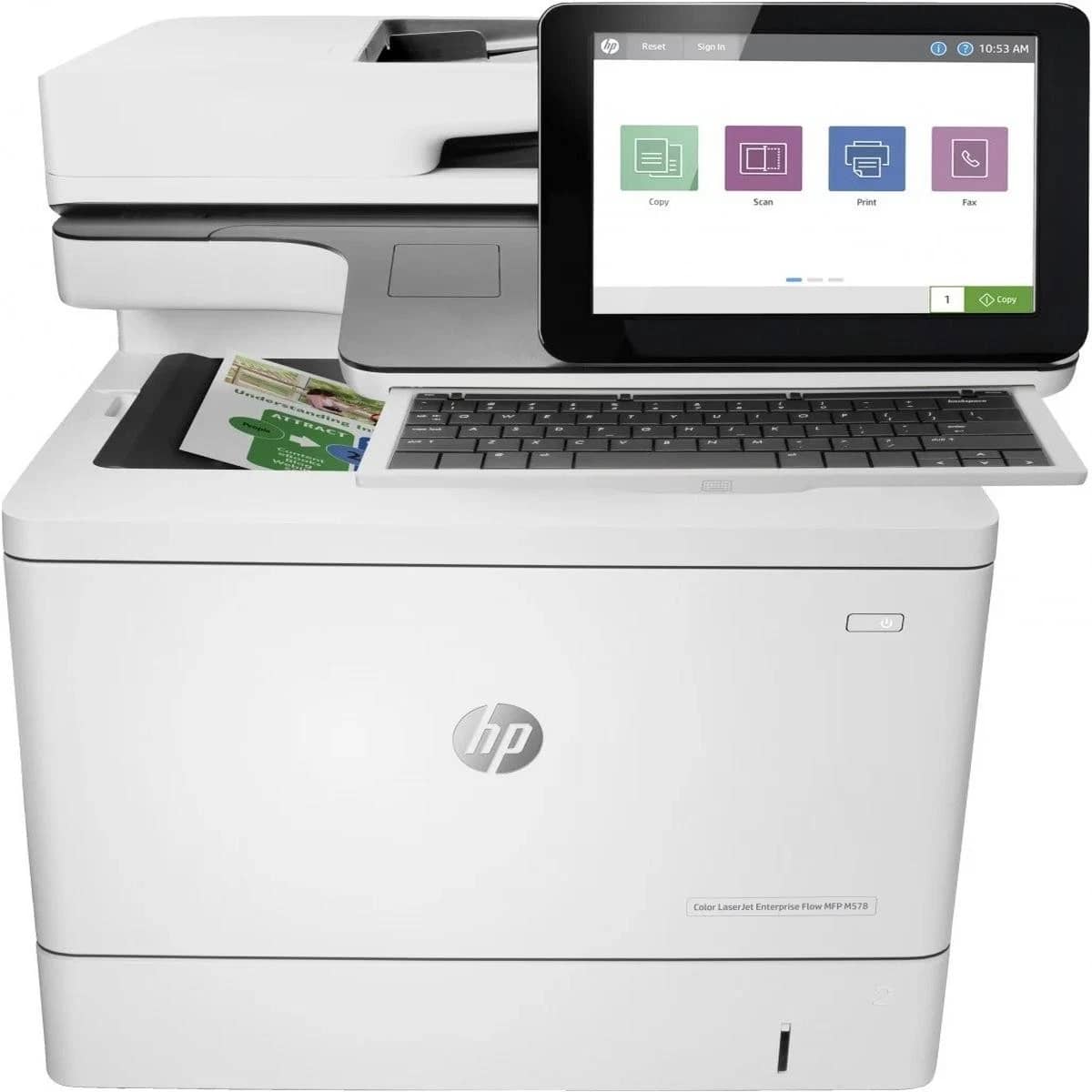 HP E57540C Printers New
