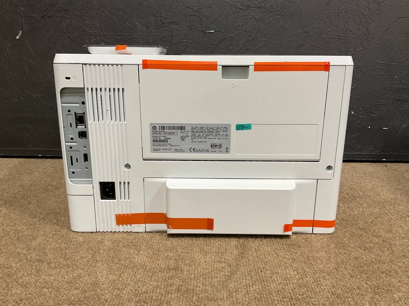 HP LaserJet M507dng Printers New