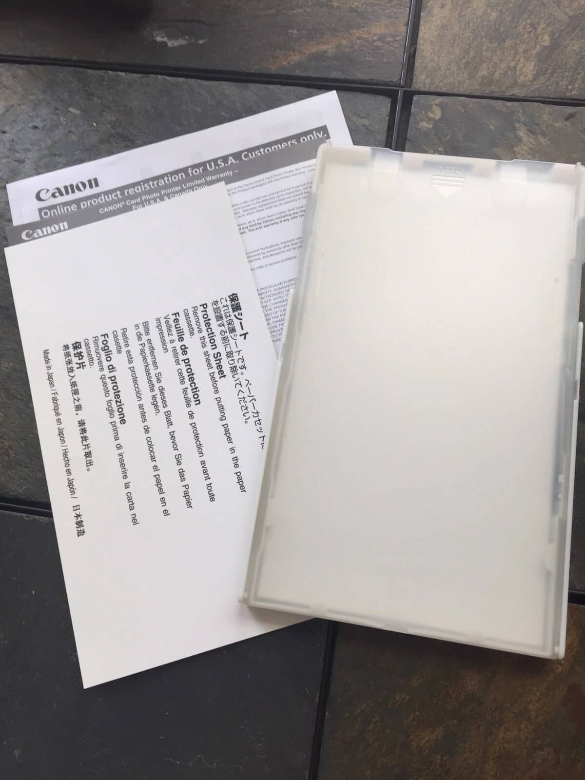 Canon CP740 Printers New